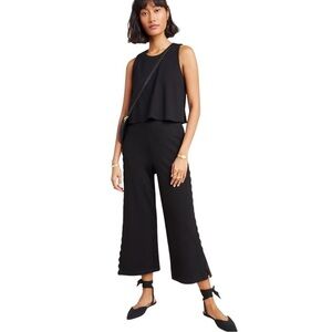 Anthropologie The Essential Jumpsuit/ Freya Scalloped Jumpsuit